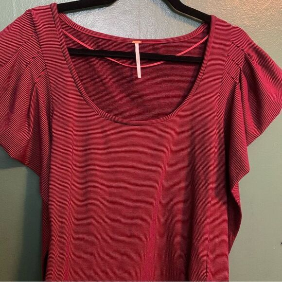 Free People Striped Long Sleeve Small - Picture 4 of 4